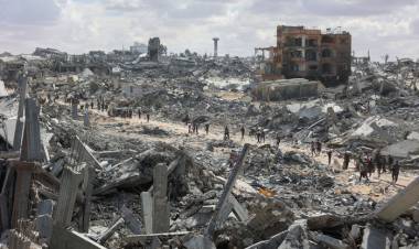 CONTINÚA EL INTERCAMBIO DE RESTOS ENTRE ISRAEL Y HAMAS BAJO MEDIACIÓN INTERNACIONAL