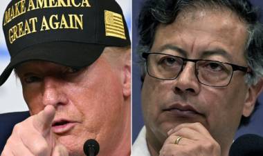 TRUMP SUSPENDE LA AYUDA A COLOMBIA Y ACUSA A PETRO DE SER "LÍDER DEL NARCOTRÁFICO"