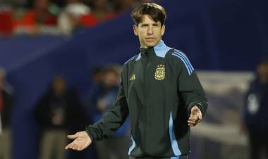 VOLVIÓ LA SUB 20 Y PLACENTE DIJO QUE "SE VA A EXTRAÑAR A ESTA CAMADA"