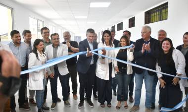 HOSPITAL PERRANDO: OBRA CIVIL FINALIZADA EN LA SALA DE HEMODINAMIA CON UN ANGIÓGRAFO DE ALTA TECNOLOGÍA