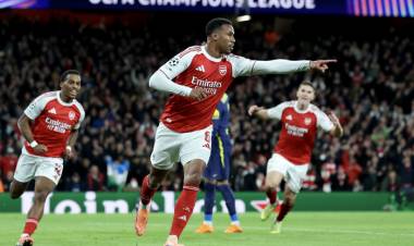 LA CHAMPIONS FUE UN SHOW DE GOLES: 43 EN NUEVE PARTIDOS
