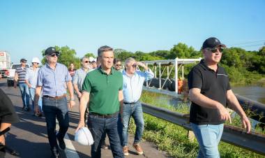 GESTIÓN QUE SE VE: EL ACUEDUCTO ESTÁ EN MARCHA Y AVANZAN LAS OBRAS