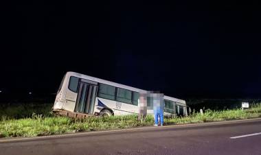 DESPISTE DE UN COLECTIVO EN RUTA 16