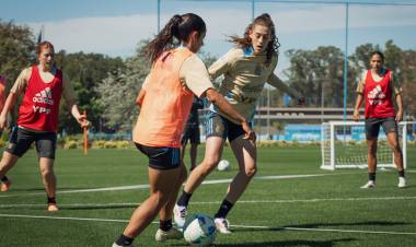 SE VIENE LA SEGUNDA EN LA LIGA DE NACIONES FEMENINA
