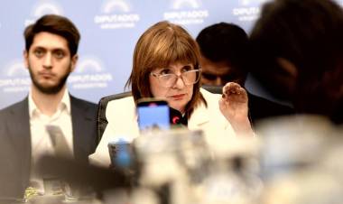 BULLRICH SIGUE EN LA DEFENSA DE LA MANO DURA