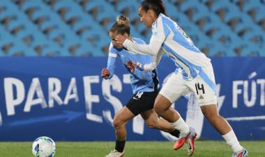 LIGA DE NACIONES: LA SELECCIÓN ARGENTINA FEMENINA SACÓ UN PUNTAZO