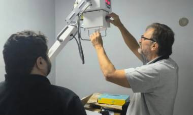 REALIZARON PRUEBAS DE RADIODOSIMETRÍA EN EL HOSPITAL ESCUELA VETERINARIO DE UNCAUS