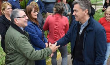RESISTENCIA: EL GOBIERNO PROVINCIAL AVANZA CON OBRAS DE PAVIMENTACIÓN EN VILLA ALTABE Y EN EL BARRIO JARDÍN