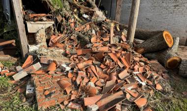 DESARROLLO HUMANO INTENSIFICA LA ASISTENCIA EN COLONIA BENÍTEZ Y EN EL SUDOESTE, TRAS EL TEMPORAL PASADO