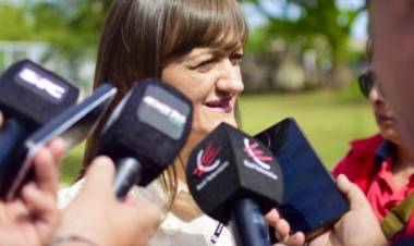 ”HA SIDO UNA REUNIÓN SUMAMENTE POSITIVA”, DIJO SILVANA SCHNEIDER SOBRE EL ENCUENTRO EN CASA ROSADA