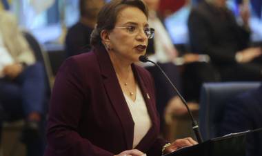 XIOMARA CASTRO DENUNCIÓ UNA CONSPIRACIÓN PARA DAR UN "GOLPE ELECTORAL" EN HONDURAS