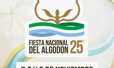 EL CHACO PONE EN MARCHA LA FIESTA NACIONAL DEL ALGODÓN 2025