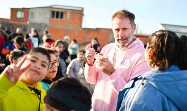 "VOY A IR AL CONGRESO A LEVANTAR LA MANO POR EL PUEBLO"