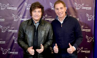 MILEI DESIGNÓ A SANTILLI COMO MINISTRO DEL INTERIOR Y ARDE LA INTERNA OFICIALISTA