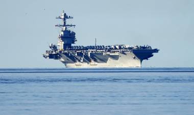 ESTADOS UNIDOS VOLVIÓ A BOMBARDEAR UNA LANCHA EN EL CARIBE