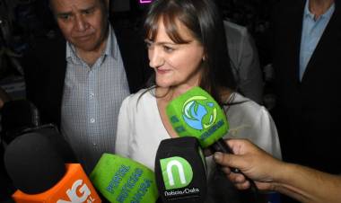 SCHNEIDER ACOMPAÑÓ EL INICIO DEL CAMINO AL CENTENARIO DEL CLUB ATLÉTICO CENTRAL NORTE ARGENTINO