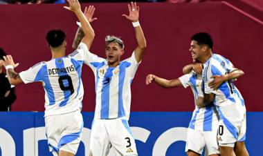 LA SELECCIÓN ARGENTINA SUB 17 DEBUTÓ EN EL MUNDIAL CON UN TRIUNFAZO ANTE BÉLGICA