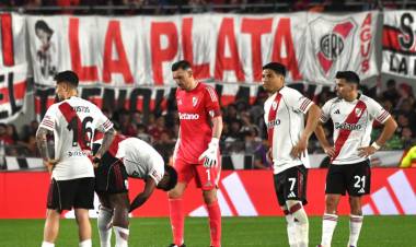 CON LA DERROTA ANTE GIMNASIA, RIVER QUEDÓ RECALCULANDO