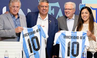 LA AFA, AHORA EN VERSIÓN UNIVERSITARIA