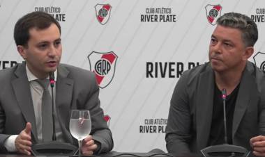 GALLARDO RENOVÓ SU CONTRATO CON RIVER HASTA DICIEMBRE DE 2026