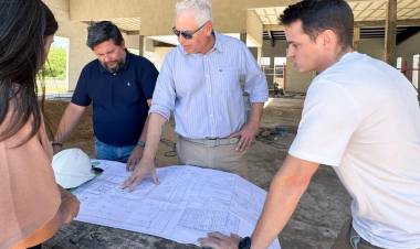 AVANZA LA CONSTRUCCIÓN DE UN NUEVO EDIFICIO CULTURAL Y EDUCATIVO EN BARRANQUERAS