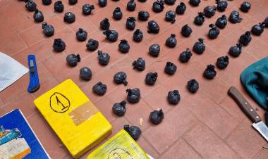 FIRMES CONTRA EL NARCOTRÁFICO: NUEVO OPERATIVO POLICIAL INCAUTÓ MÁS DE 3 KILOS DE COCAÍNA, EN LA ZONA SUR DE RESISTENCIA