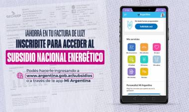 SECHEEP REITERA LA IMPORTANCIA DE ADHERIRSE AL SUBSIDIO NACIONAL PARA MITIGAR LOS COSTOS DE LA LUZ
