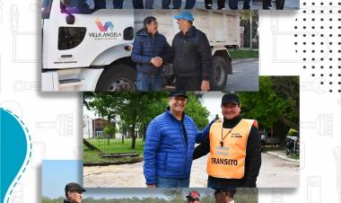 EL INTENDENTE PAPP SALUDÓ A LOS EMPLEADOS MUNICIPALES EN SU DÍA