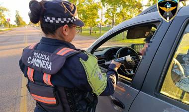 POLICIA CAMINERA REALIZÓ VARIAS INTERVENCIONES Y DETECTÓ 16 CONDUCTORES ALCOHOLIZADOS