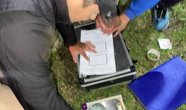 SECUESTRO DE MARIHUANA EN SANTA SYLVINA