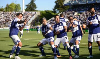 TORNEO CLAUSURA: GIMNASIA, EN EL NOMBRE DEL HIJO