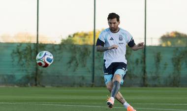 SELECCIÓN ARGENTINA: PRÁCTICA EN ESPAÑA, BAJAS VARIAS Y UNA CARA NUEVA