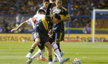 EXEQUIEL ZEBALLOS, EL CHANGUITO DE LA BOCA