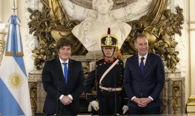 SANTILLI YA ES MINISTRO, PERO CON LAS MANOS VACÍAS