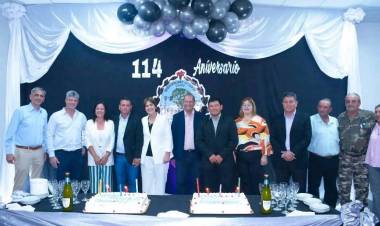 ADALBERTO PAPP PARTICIPÓ DEL ACTO DEL 114° ANIVERSARIO DE SAMUHÚ