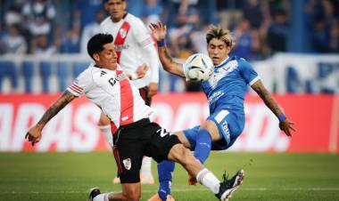 RIVER Y VÉLEZ ABURRIERON Y LOS DE NÚÑEZ DEPENDEN DE OTROS PARA ENTRAR A LA COPA