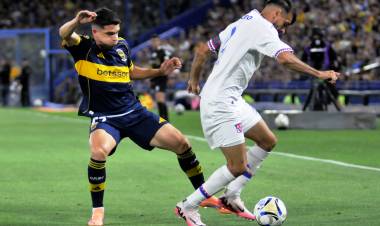 LA FIESTA EN BOCA CONTINUÓ ANTE TIGRE