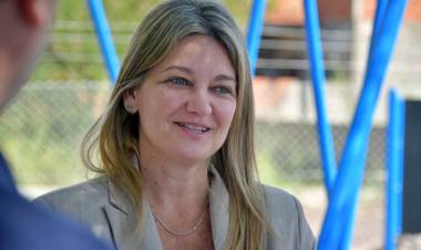 BARRANQUERAS: EL GOBIERNO PROVINCIAL AVANZA EN LA ÚLTIMA ETAPA DE LA NUEVA “PLAZA DE LA INCLUSIÓN”
