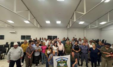 EL GOBIERNO DEL CHACO PROFUNDIZA SU PLAN DE SEGURIDAD RURAL CON NUEVAS CAPACITACIONES A PRODUCTORES