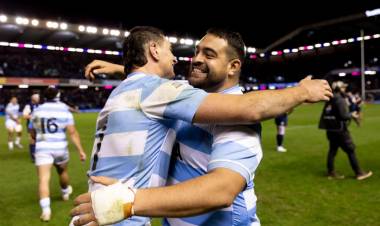 LOS PUMAS CIERRAN EL 2025 CON UN DURÍSIMO CRUCE ANTE INGLATERRA EN TWICKENHAM