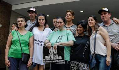 LA DISCAPACIDAD, AL BORDE DEL “COLAPSO”