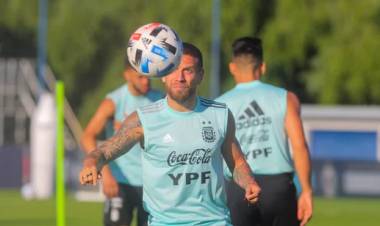 UN CAMPEÓN DEL MUNDO CON ARGENTINA VOLVIÓ A JUGAR DESPUÉS DE 776 DÍAS