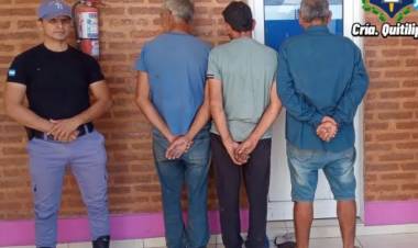 SUCEDIÓ EN QUITILIPI: CUATRO DETENIDOS POR UN GRAVE CASO DE ABUSO SEXUAL CONTRA UN NIÑO