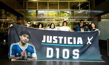 SE CUMPLEN CINCO AÑOS DE LA MUERTE DE DIEGO ARMANDO MARADONA