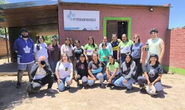 ARTE, COMUNIDAD Y DESARROLLO TURÍSTICO: EL INSTITUTO DE TURISMO ACOMPAÑÓ LA EDICIÓN 0 DE LATAXAC IMPENETRABLE