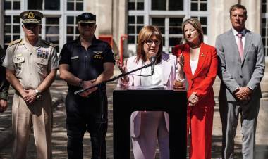 EL GOBIERNO LANZÓ LA NUEVA FUERZA ANTI-INMIGRANTES