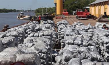 EL PUERTO DE BARRANQUERAS POTENCIA SU ROL: NUEVAS EXPORTACIONES A CHINA E ISRAEL