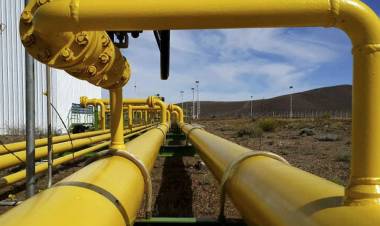 EL GOBIERNO DISPUSO UN AUMENTO DEL GAS NATURAL