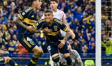 BOCA LE GANÓ 1-0 A ARGENTINOS JUNIORS Y SE METIÓ EN LAS SEMIS DEL TORNEO CLAUSURA