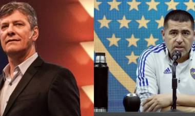 OTRO CAPÍTULO EN LA PELEA PERGOLINI VS. RIQUELME: FELICITÓ A AGUSTÍN ROSSI POR LA LIBERTADORES